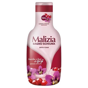 Malizia Shower Foam Goji 1000Ml