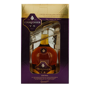 Courvoisier Cognac Vs 70Cl+2Glass