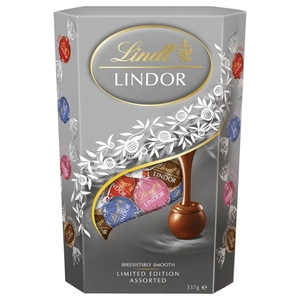 Lindt Lindor Cornet Limited Edition Assorted 337G
