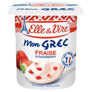 Elle & Vire Greek Yogurt Strawberry 125G