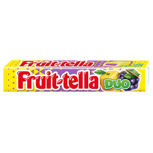 Fruit-Tella 2In1 Lemon & Grape 32.4G