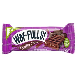 Waf*Fulls! Waffle Double Choc 50G