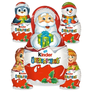 Kinder Surprise Hollow Figures 36G