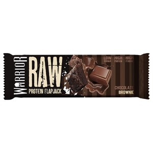 Warrior Raw Protein Bar Flapjack Chocolate Brownie 75G