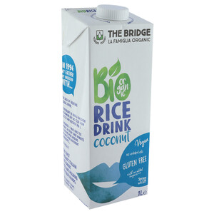 The Bridge Bio Rice Drink Coconut 1L