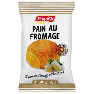 Pain D'or Croissant Cheese 100G