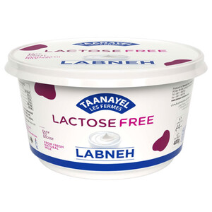 Taanayel Labneh Lactose Free 400G