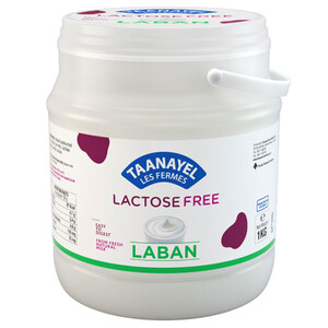 Taanayel Laban Lactose Free 1Kg