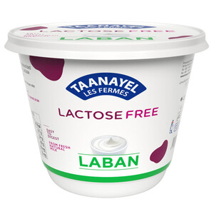 Taanayel Laban Lactose Free 400G