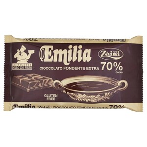 Zaini Emilia Chocolat Fondente Extra 70% 400G