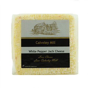 Calveley Mill White Pepper Jack Cheese 200G