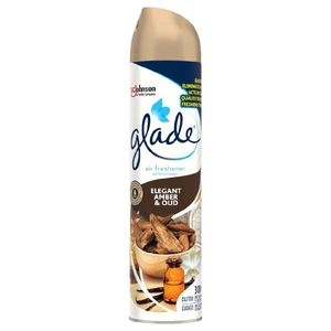 Glade Air Spray Amber & Oud 300Ml