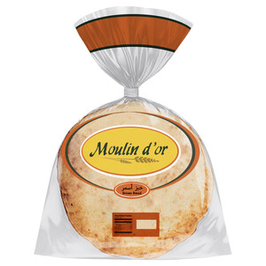 Moulin D'or Pain Brun Moyen 450G