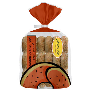 Moulin D'or Kaak Doux Aux Sesames Sucre