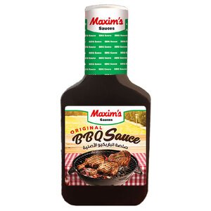 Maxim's Bbq Sauce 510G