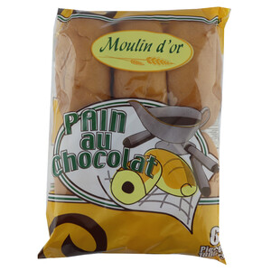 Moulin D'or Pain Au Lait Chocolat