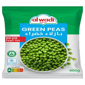 Al Wadi Al Akhdar Frozen Green Peas 400G