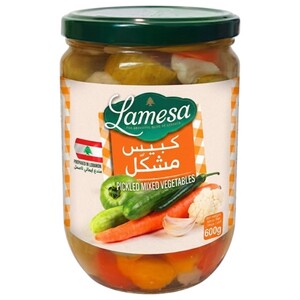 Lamesa Pickled Mixed Vegetables 600G