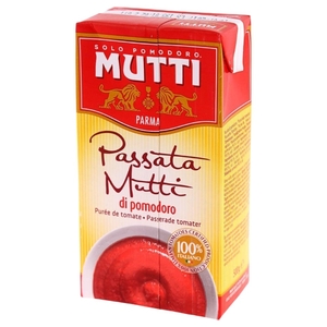 Mutti Passata Di Pomodoro Tomato Puree 500G
