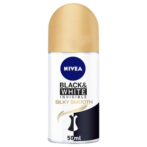 Nivea Roll On Black & White Silky Smooth 50Ml