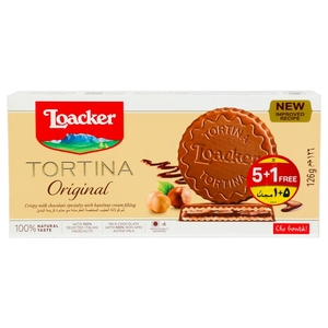 Loacker Tortina Original 5+1 Free 21G