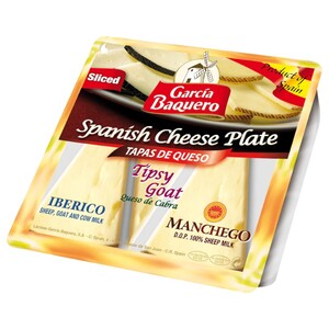 Garcia Baquero Spanish Cheese Plate 150G