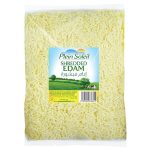 Plein Soleil Shredded Edam Cheese 1Kg