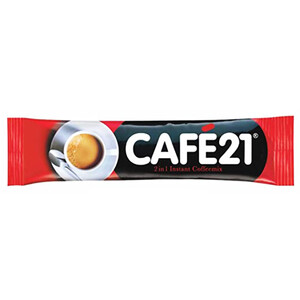 Cafe21 2In1 Instant Coffee No Sugar 12G