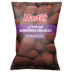 Master Almonds Smoked 40G