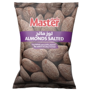 Master Almonds Salted 40G
