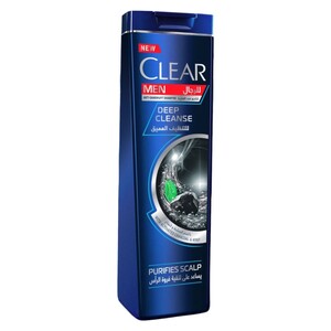 Clear Shampoo Deep Cleanse 600Ml