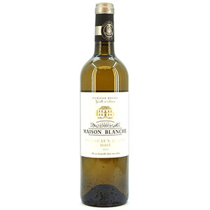 Maison Blanche Bordeaux Blanc 2015 75Cl