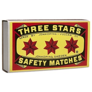 Three Stars Matches Large 240 Pieces