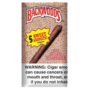 Backwoods Sweet Aromatic 5 Cigars