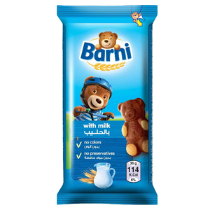 Barni Milk Filling 30G