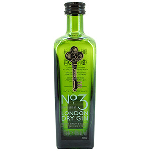 London Dry Gin No.3 100Ml