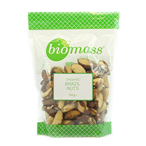Biomass Brazilian Nuts 300G