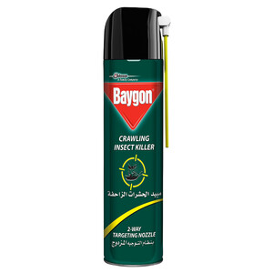 Baygon Dual Wand Cik 400Ml