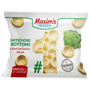 Maxim's Frozen Artichoke Bottoms 400G