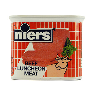 Niers Beef Luncheon Meat 340G