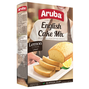Aruba English Cake Lemon 400G
