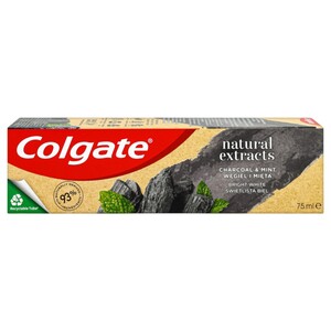 Colgate Toothpaste Natural Charcoal 75Ml