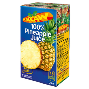 Maccaw Juice Pineapple 125Ml
