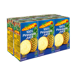 Maccaw Juice Pineapple 125Ml X6