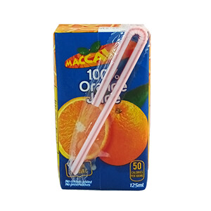 Maccaw Juice Orange 125Ml