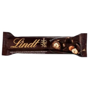 Lindt Chocolate Bar Noccionoir 40G