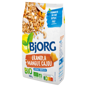 Bjorg Granola Cereales Mangue Cajou 350G