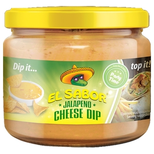 El Sabor Jalapeno Cheese Dip 300G