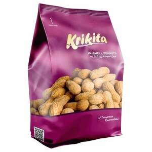 Krikita In-Shell Peanuts 150G