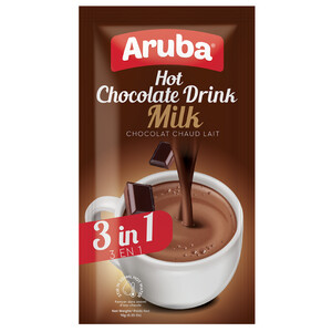 Aruba Hot Chocolate Milk 3In1 26G